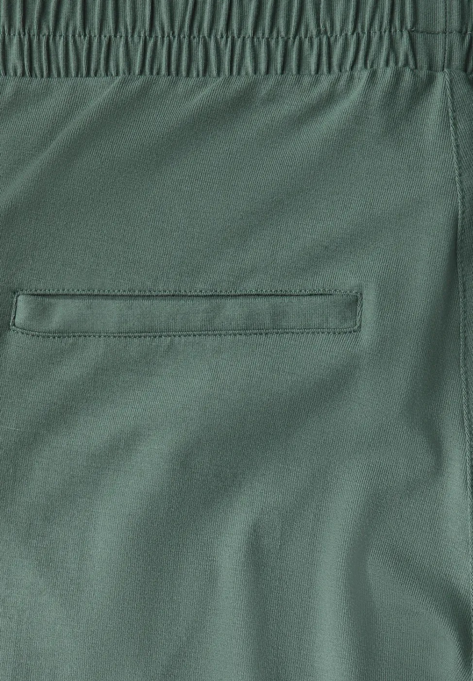 Wide Leg Jersey-Hose