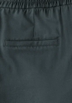 Wide Leg Jersey-Hose