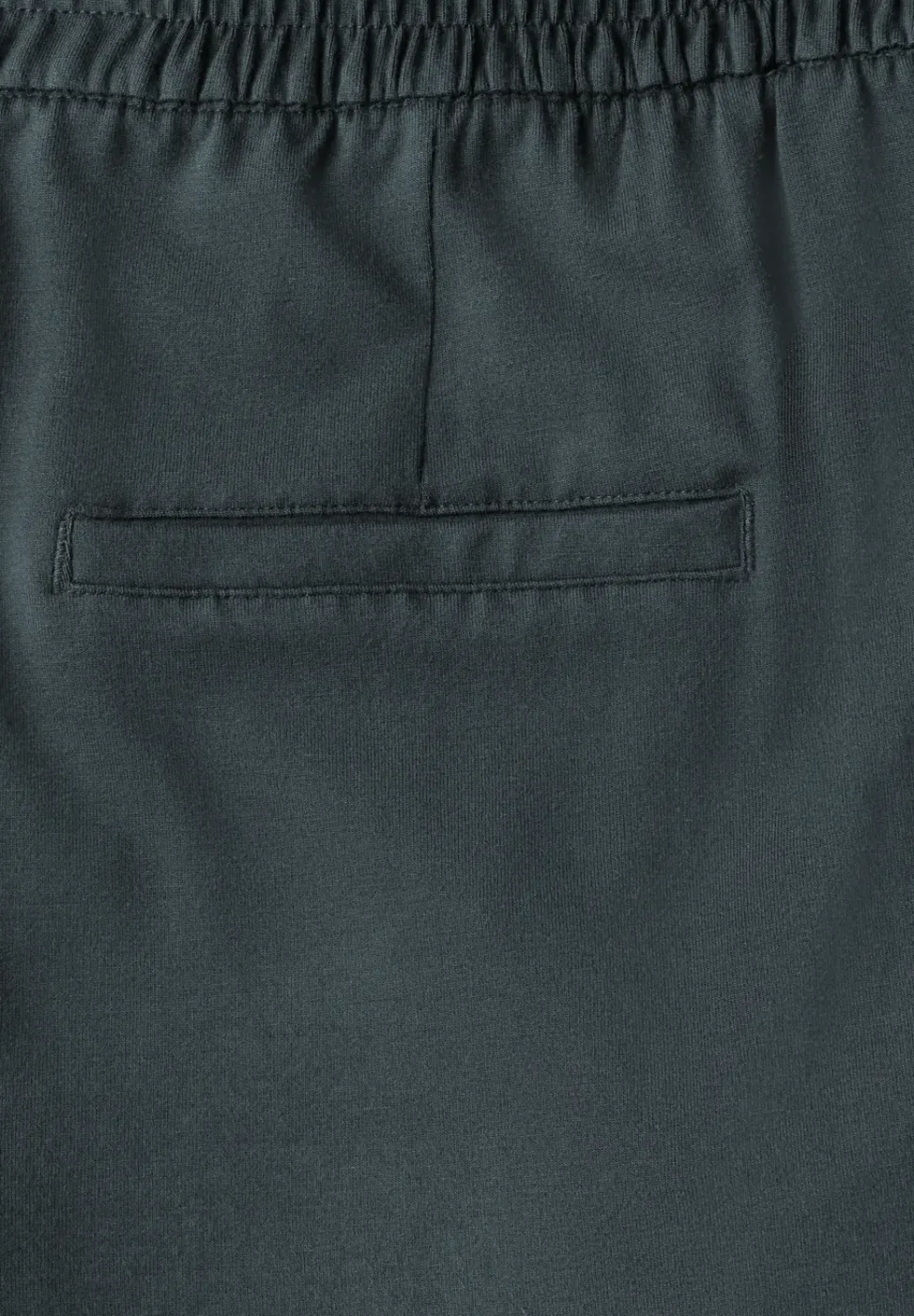 Wide Leg Jersey-Hose