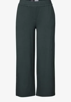 Wide Leg Jersey-Hose