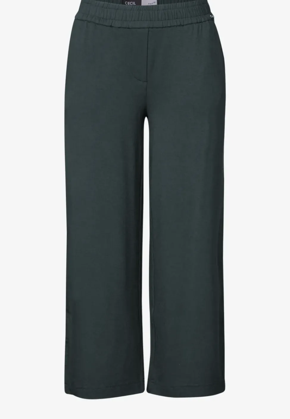 Wide Leg Jersey-Hose