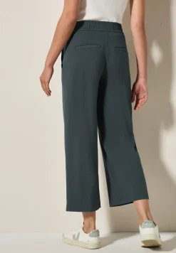 Wide Leg Jersey-Hose