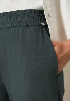 Wide Leg Jersey-Hose