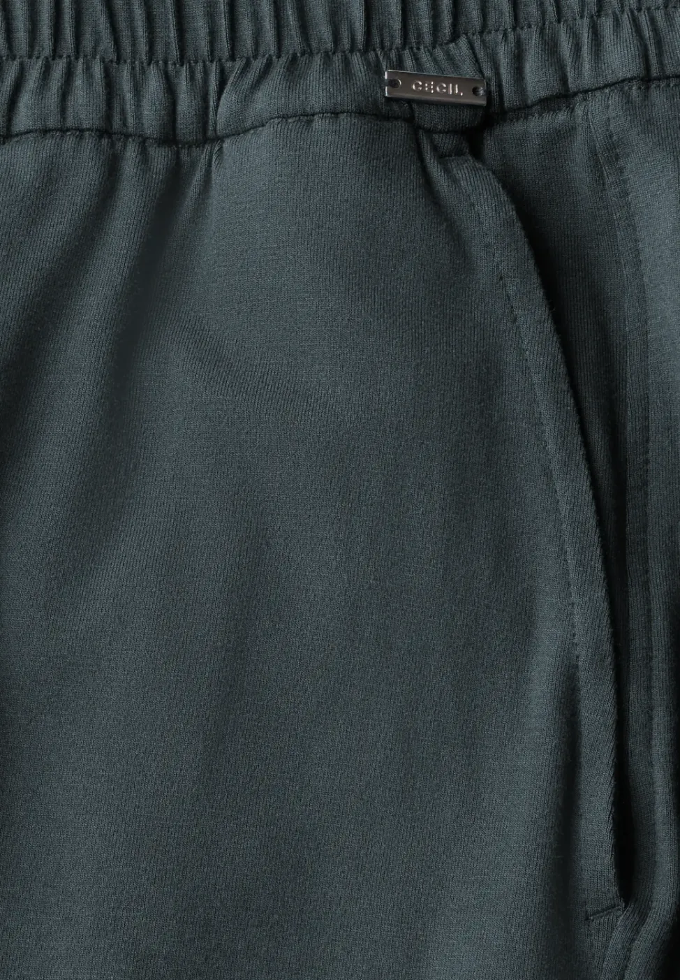 Wide Leg Jersey-Hose