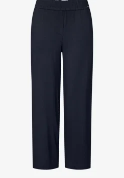 Wide Leg Jersey-Hose