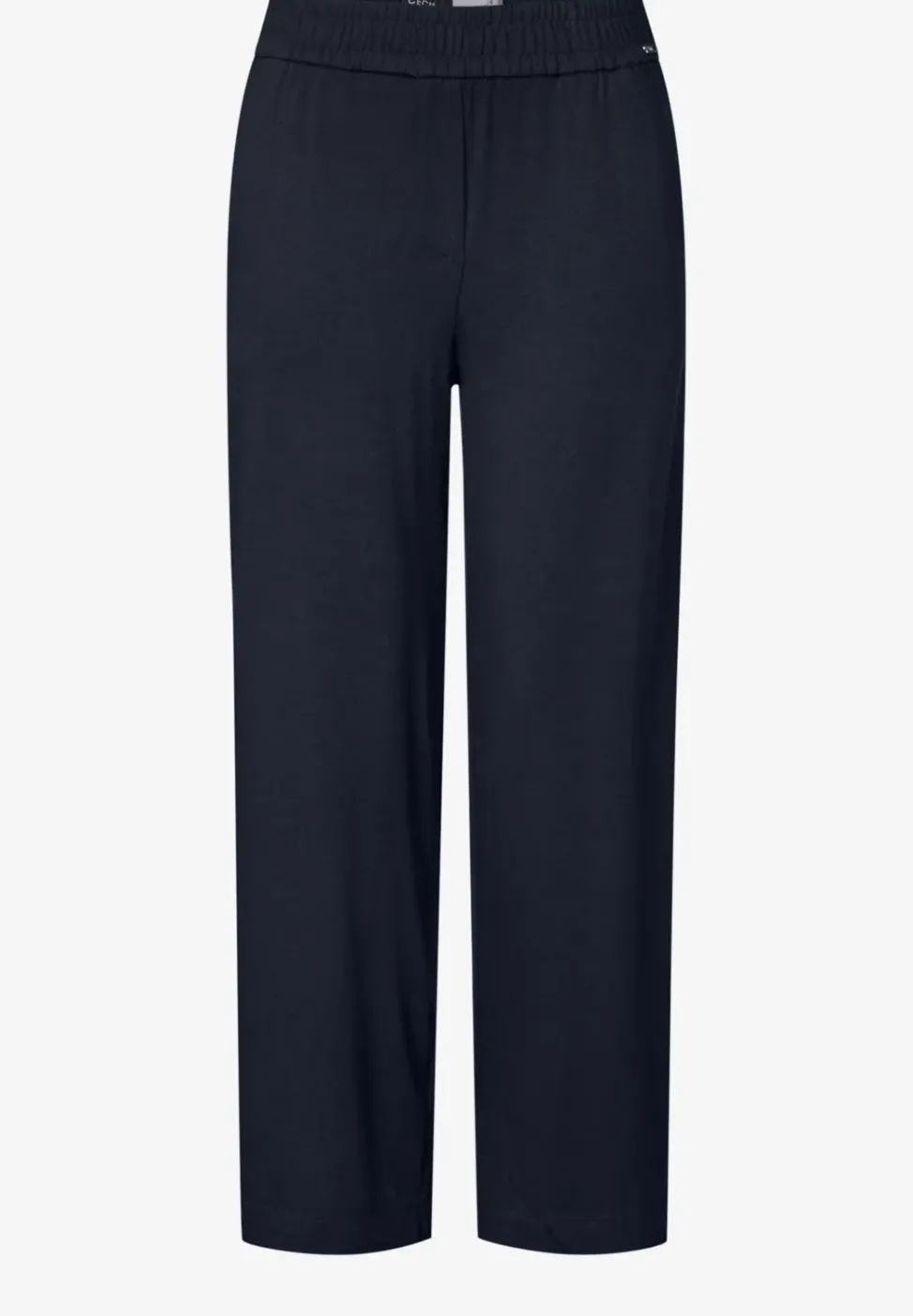 Wide Leg Jersey-Hose