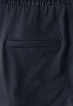 Wide Leg Jersey-Hose