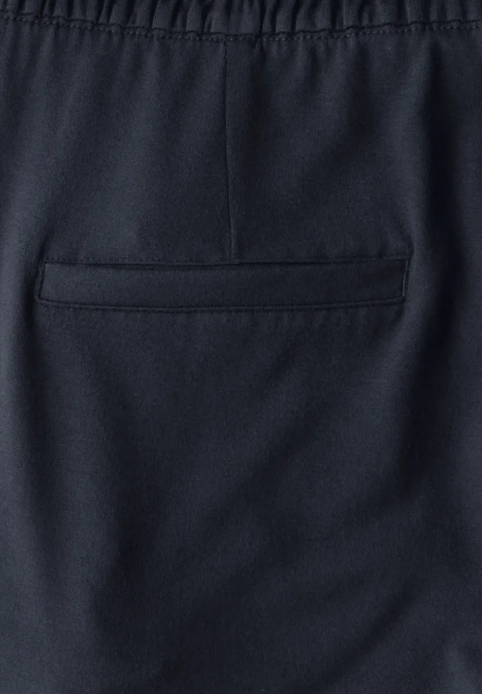 Wide Leg Jersey-Hose