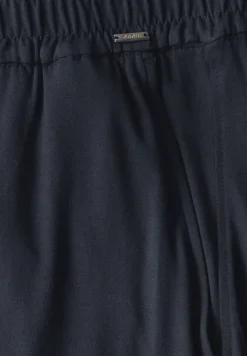 Wide Leg Jersey-Hose