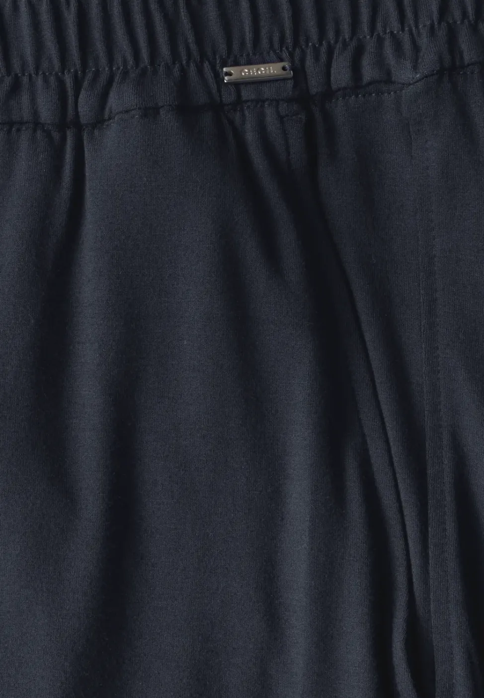 Wide Leg Jersey-Hose