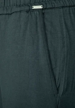 Wide Leg Jersey-Hose