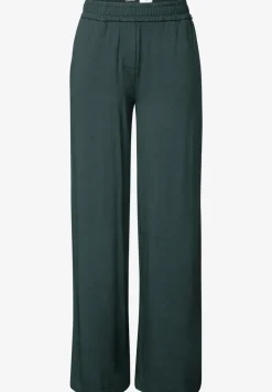 Wide Leg Jersey-Hose