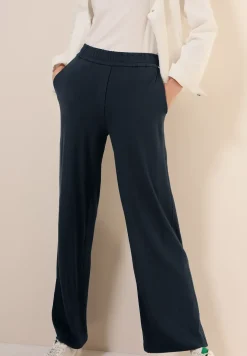 Wide Leg Jersey-Hose