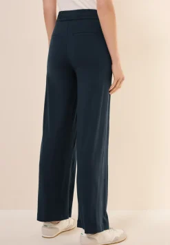 Wide Leg Jersey-Hose