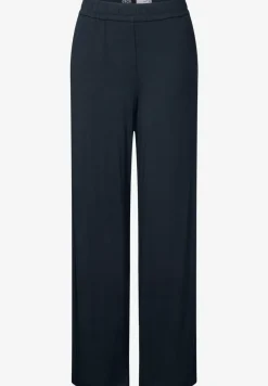 Wide Leg Jersey-Hose
