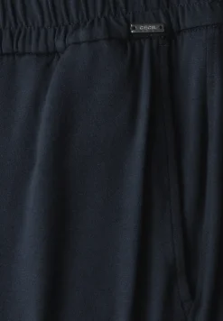 Wide Leg Jersey-Hose