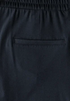 Wide Leg Jersey-Hose