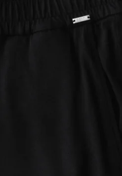 Wide Leg Jersey-Hose