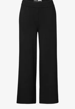 Wide Leg Jersey-Hose