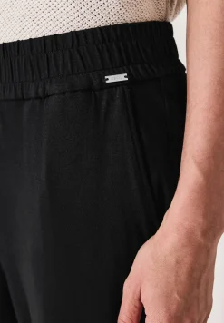 Wide Leg Jersey-Hose
