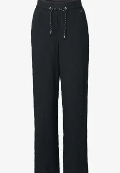 Wide Leg Musselin Hose