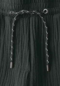 Wide Leg Musselin Hose