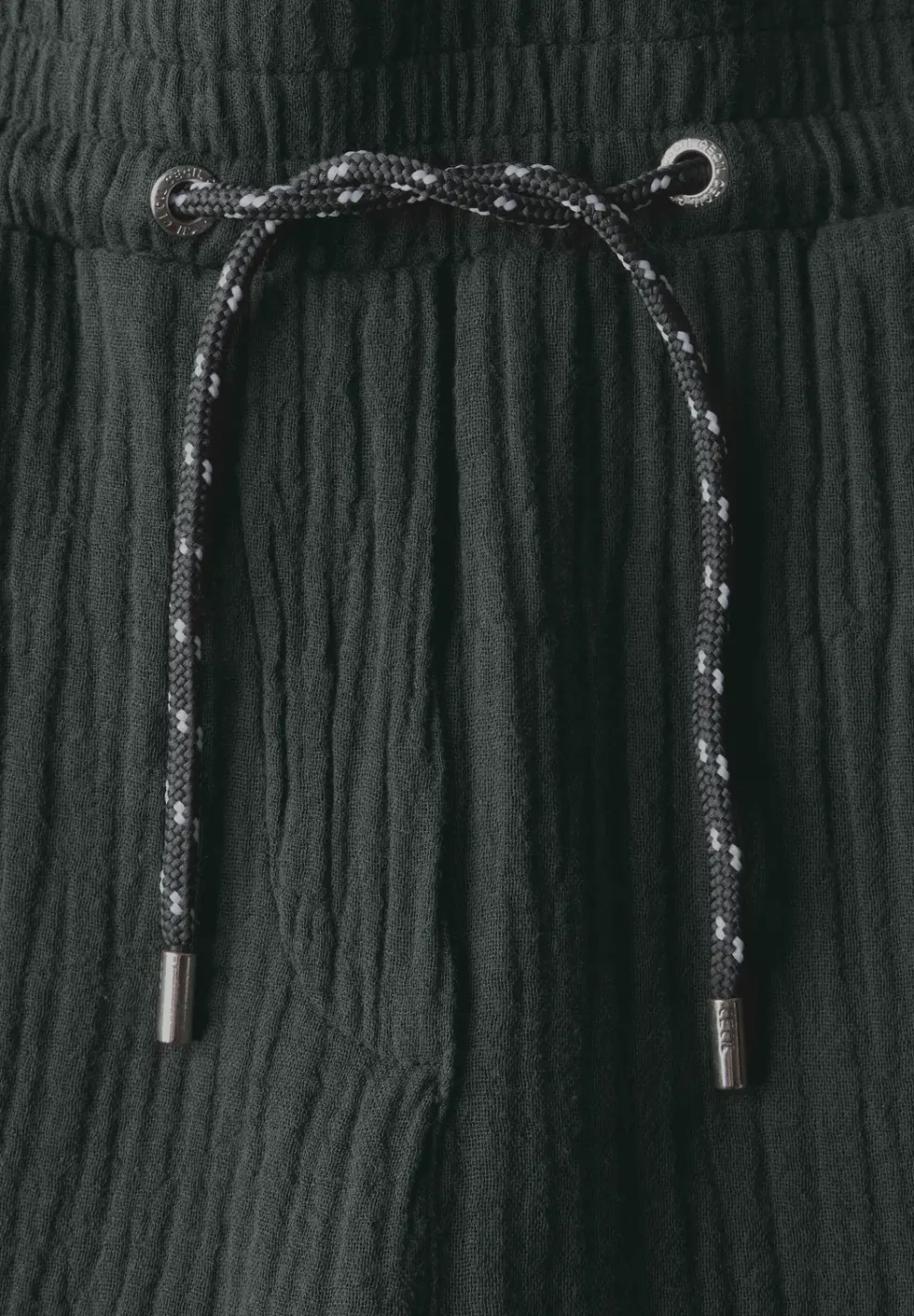 Wide Leg Musselin Hose