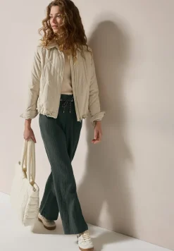 Wide Leg Musselin Hose