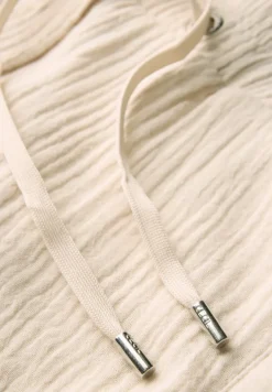3/4 Wide Leg Musselin Hose