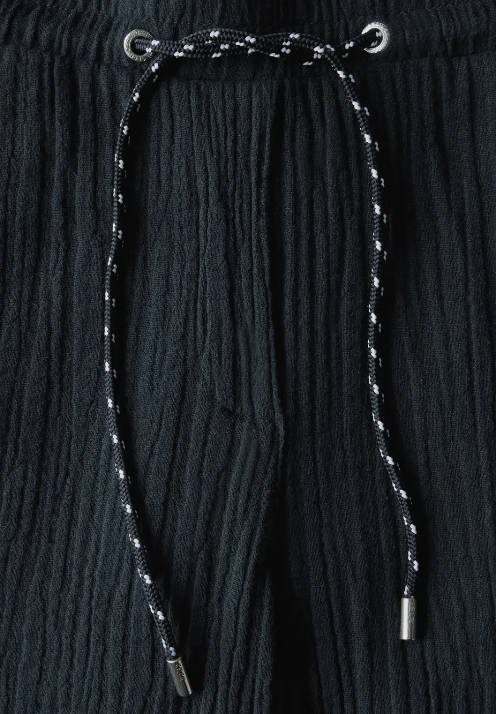 Wide Leg Musselin Hose