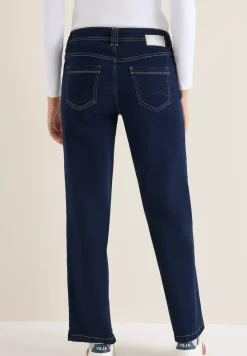 Wide Leg Rinsed Jeans