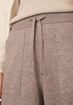 Wide Leg Strickhose
