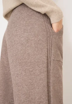 Wide Leg Strickhose
