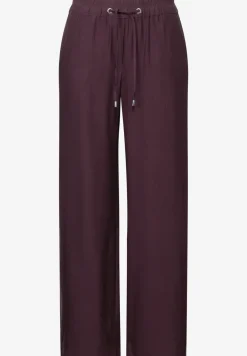 Wide Leg Strukturhose