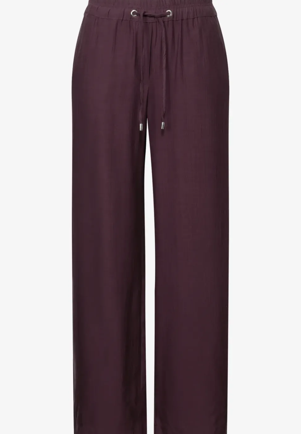 Wide Leg Strukturhose