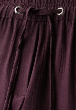 Wide Leg Strukturhose