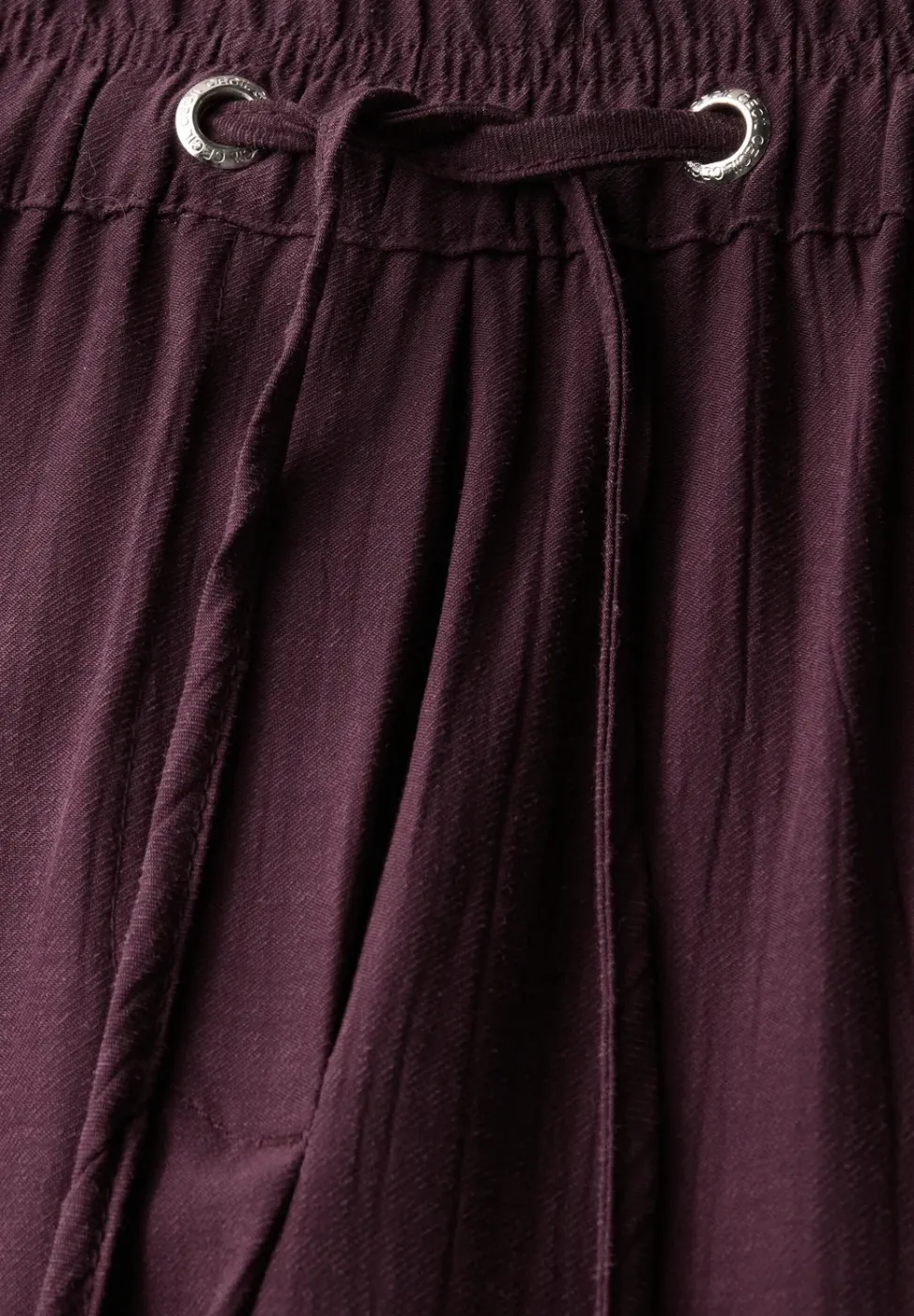 Wide Leg Strukturhose