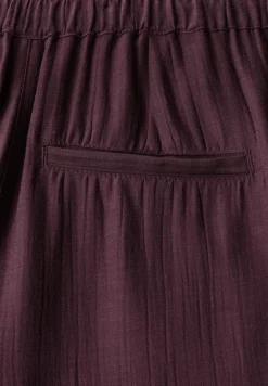 Wide Leg Strukturhose