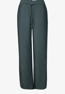 Wide Leg Strukturhose