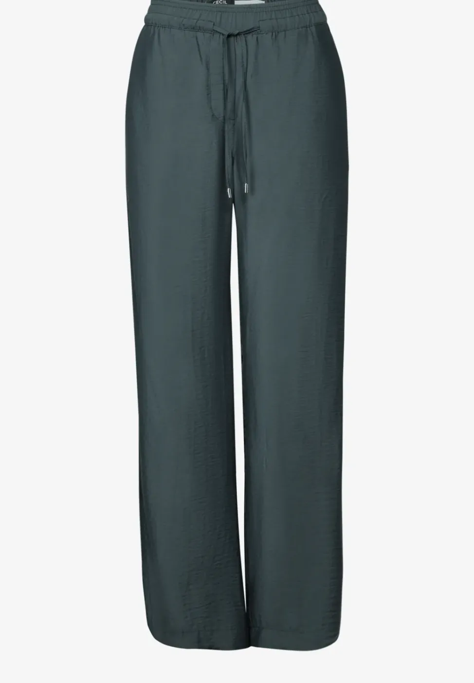 Wide Leg Strukturhose