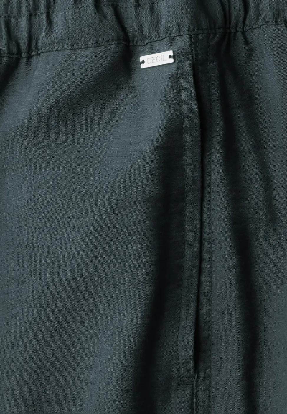 Wide Leg Strukturhose
