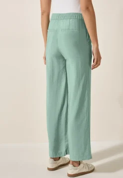 Wide Leg Strukturhose