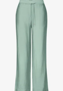 Wide Leg Strukturhose