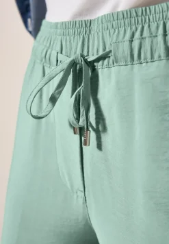 Wide Leg Strukturhose