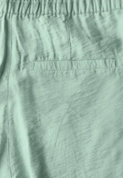 Wide Leg Strukturhose