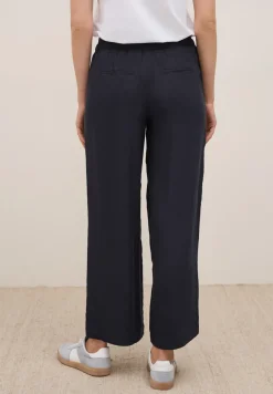 Wide Leg Strukturhose