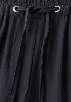 Wide Leg Strukturhose