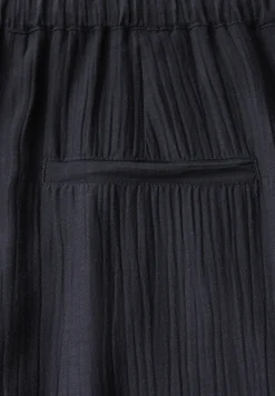 Wide Leg Strukturhose