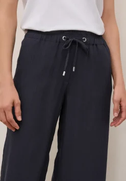 Wide Leg Strukturhose