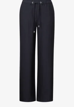 Wide Leg Strukturhose